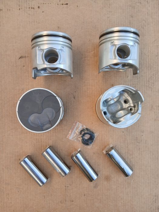 Поршневая двигателя 4М40