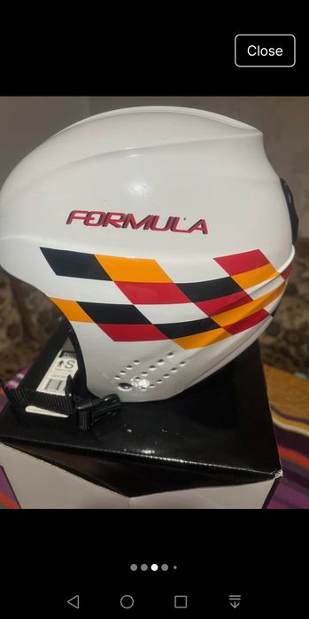 Vând casca de ski Elan 54 cm