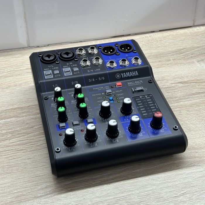 Yamaha mg06xu микшер