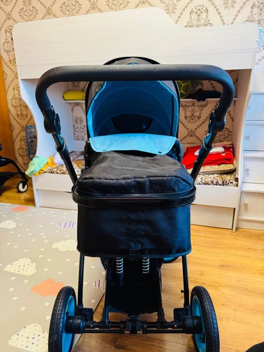 Коляска (люлька плюс прогулка)