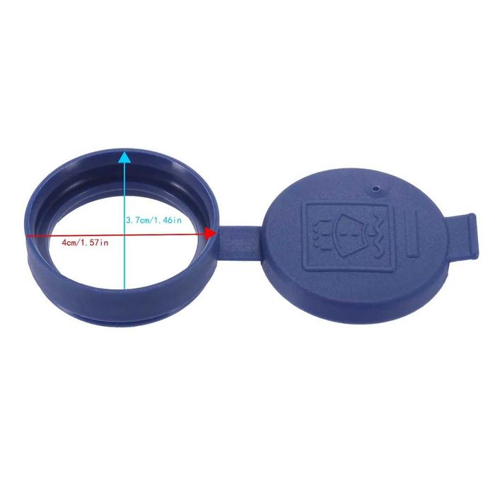 Капачка за казанче за чистачки за много модели коли