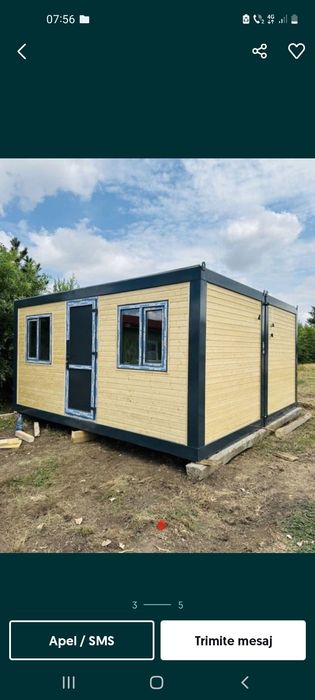 Vand containere modulare la oferta