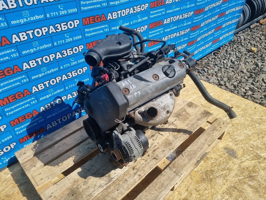 Мотор на гольф 3 АЕЕ 1.6