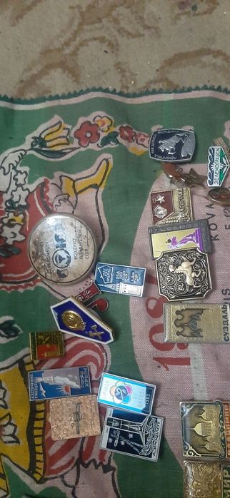 Продам значки СССР