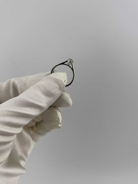 Кольцо De Beers с бриллиантом 0,53 ct