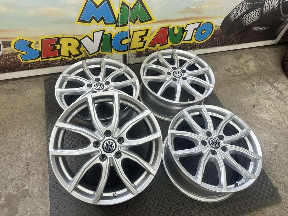 18 цола 5х112 - VW - Golf-Passat-Touran-Tiguan-T roc-Jetta-Scirocco-Sharan и други