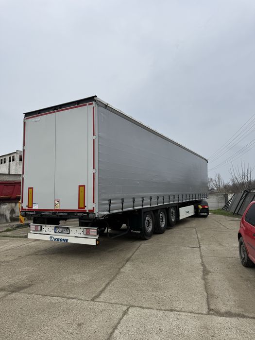 Schimb remorca Krone 2025 pe cap tractor DAF XF 460/480 XG