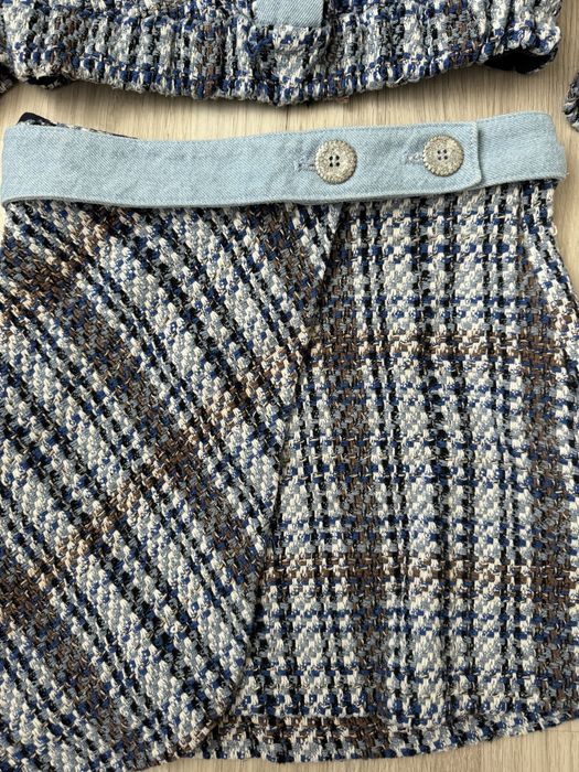 Zara комплект сако и панталонки