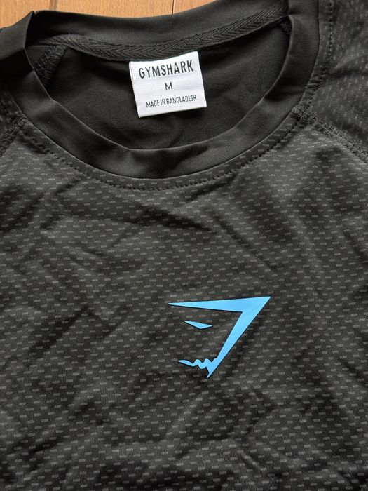 Tricou Gymshark Onyx V5 Albastru M