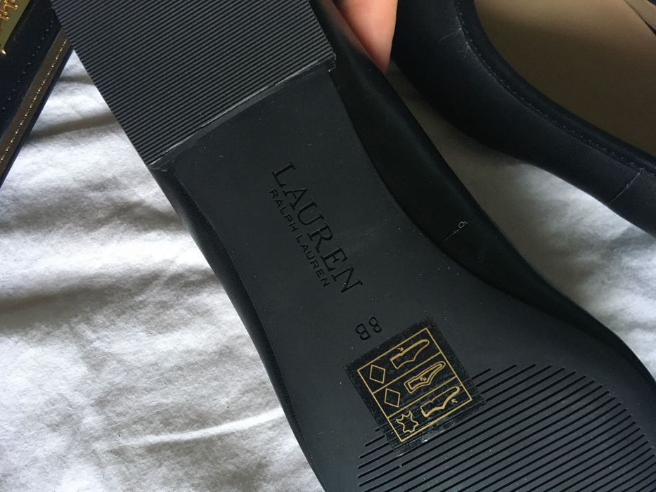 Balerini piele noi originali R.L.L