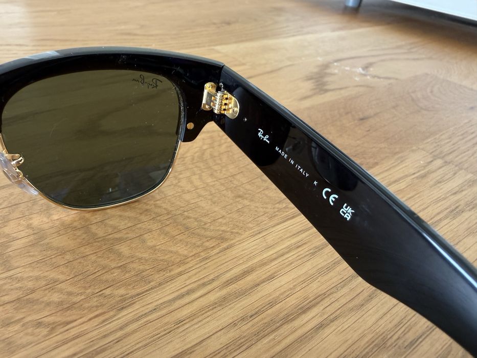 Ochelari de soare Ray-Ban Mega Clubmaster RB0316S 901/31