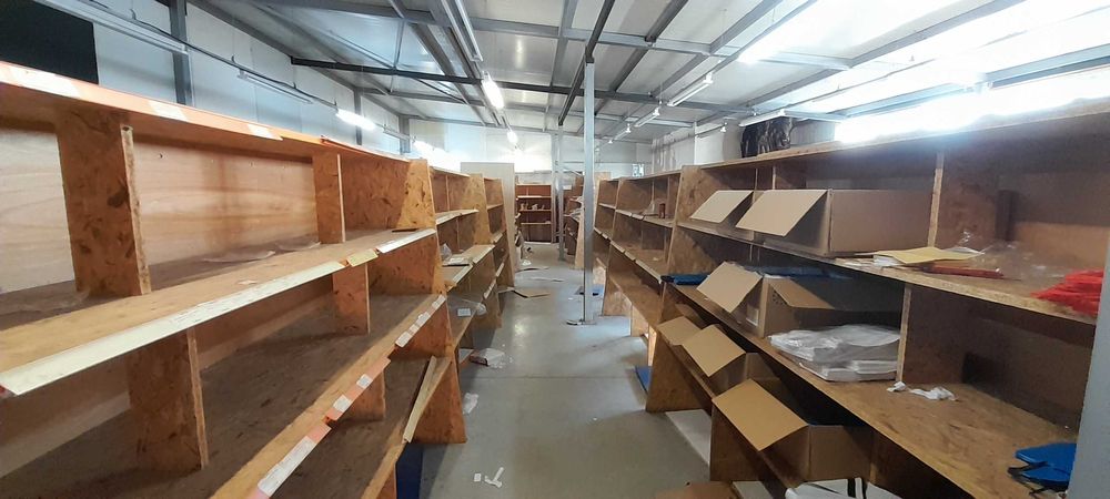 Метално Хале от термопанели 9/25м Н-3/4,5