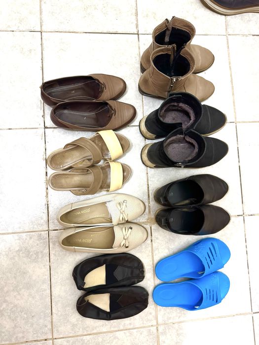 Обуви разные женские