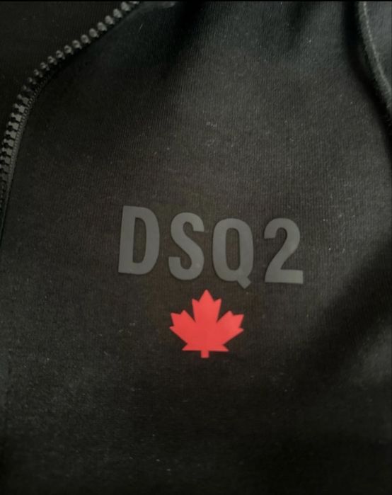 Vand Hanorac Dsquared2 cu fermoar