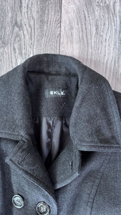 Вълнено палто EKLE