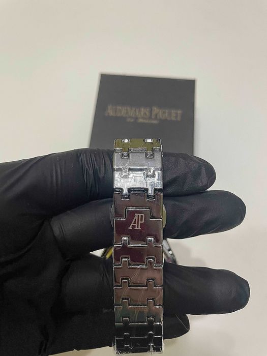 Audemars Piguet Royal Oak White Dial