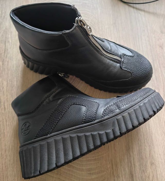 Дамски обувки,боти Rieker