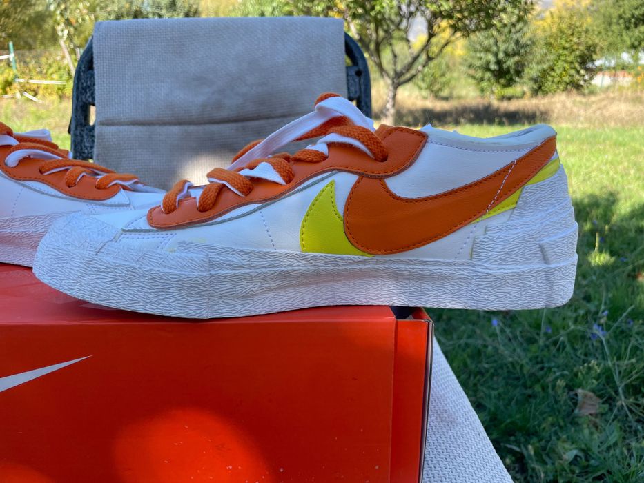 Nike sacai  кецове Найк са как.