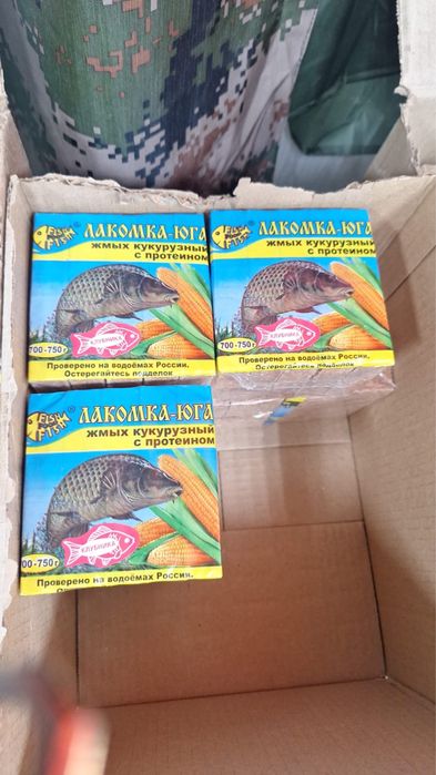 Лакомка жмых