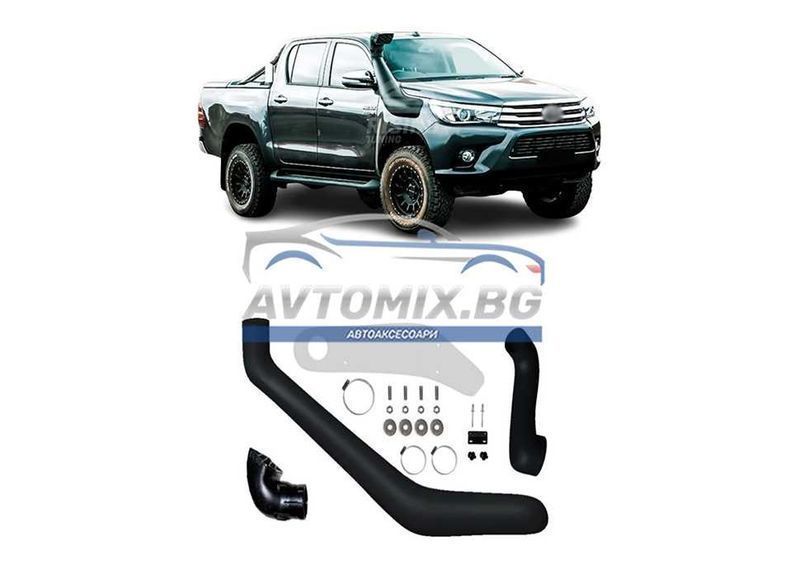 Шнорхел за Toyota Hilux Pick up, след 2015 г., десен
