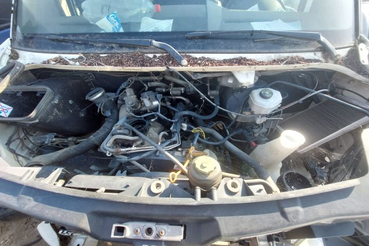 Piese Volkswagen VW Crafter 2006 2.5 TDi MT (109 hp)