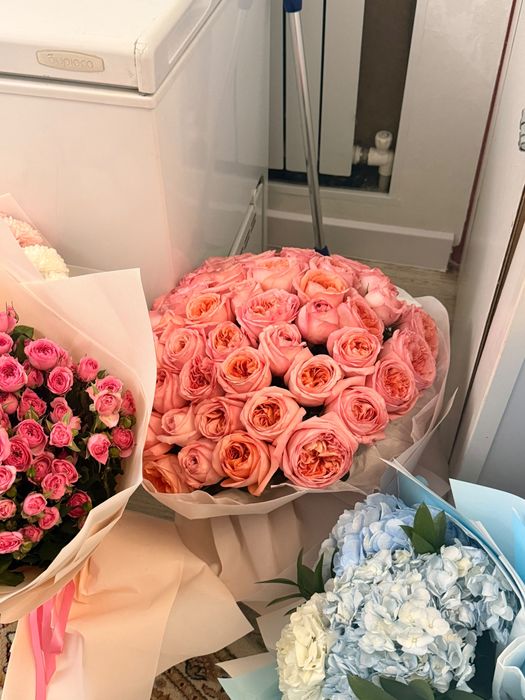 Продам свежие букеты