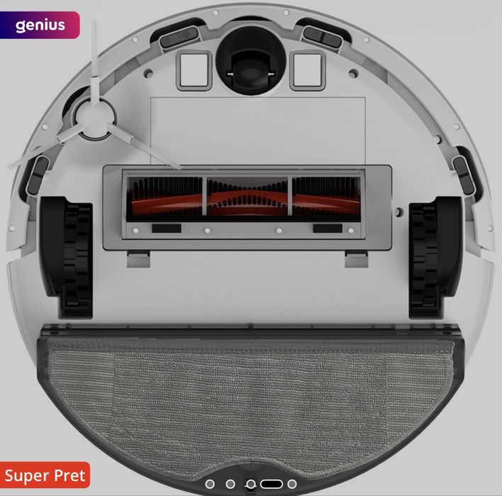 Aspiratore robot Xiaomi S40C sigilate si aproape nou. Garantie si factura