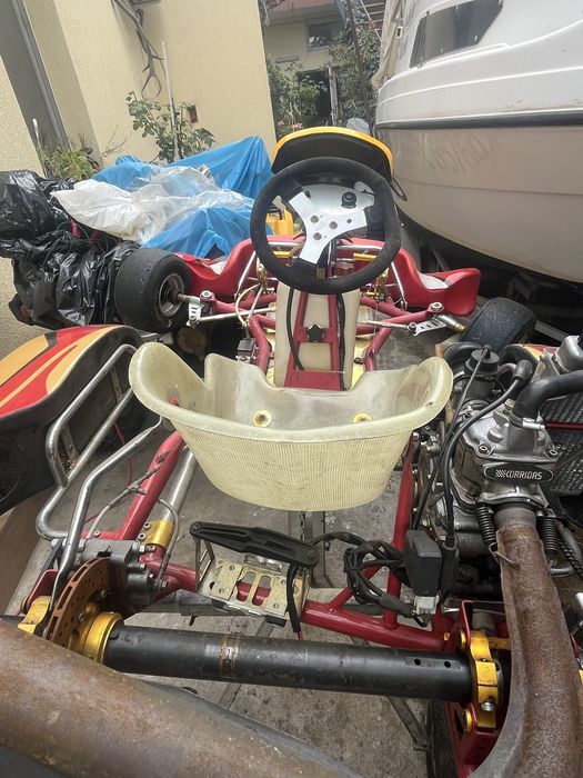 Vand kart sq racing cu motor rotax senior