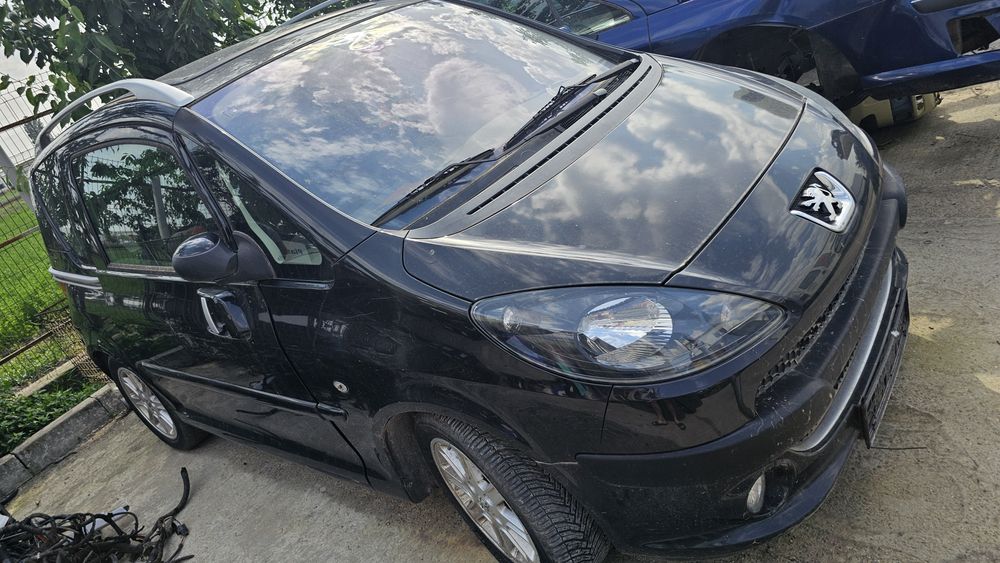 Haion stop usa broasca geam cutie bara Peugeot 1007 1.6i NFU Piese