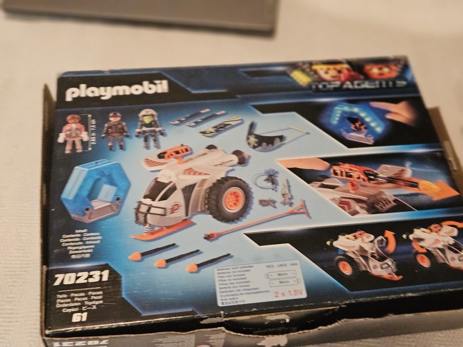 PLAYMOBIL 70231 Top agents