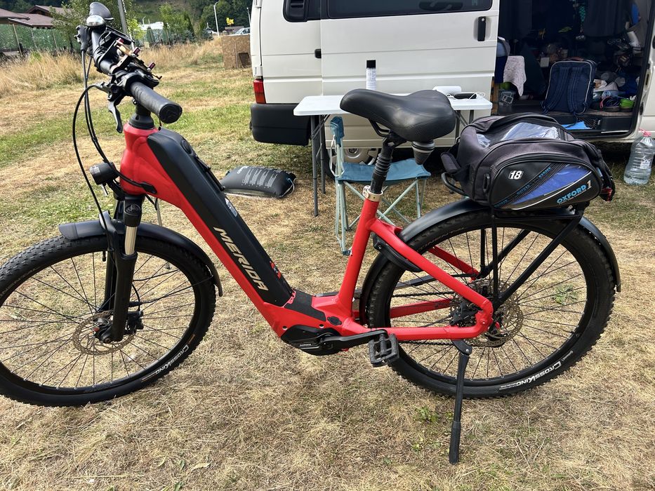 Bicicleta electrica.