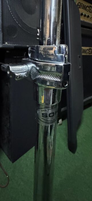 2 buc. stative de cinel cu brat Pearl (nu Tama, Mapex, Sonor)