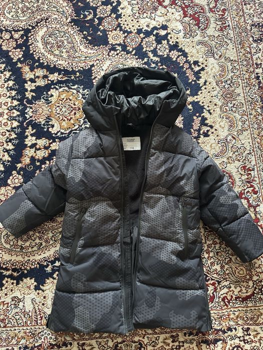 Зимняя куртка на мальчика