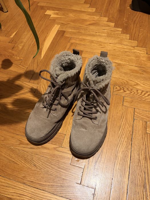 Ботинки зимние Braska