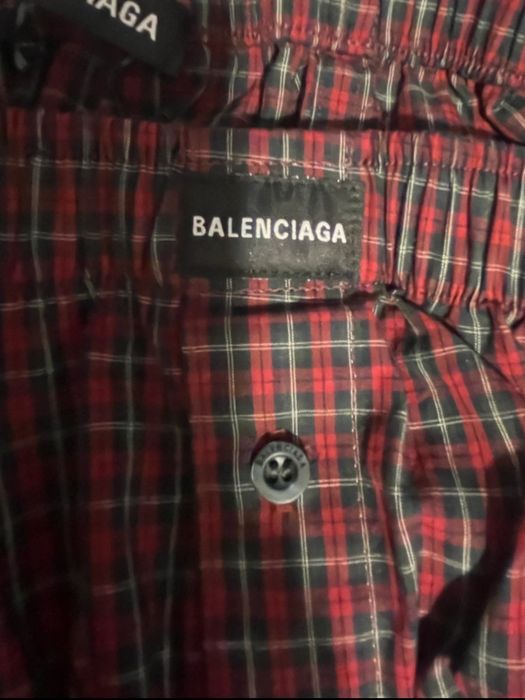 balenciaga double waisted