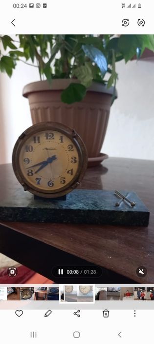 Часы советские рабочие