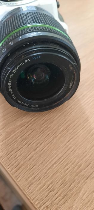 Фото обектив Pentax smc da  18-55mm