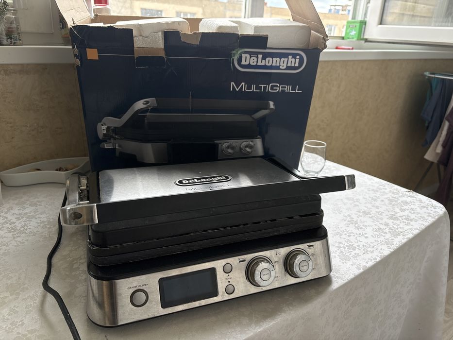 Продаю грильницу DeLonghi