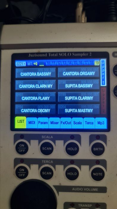 Tonuri juzisound 2 și Micro acordeone noi demo în privat