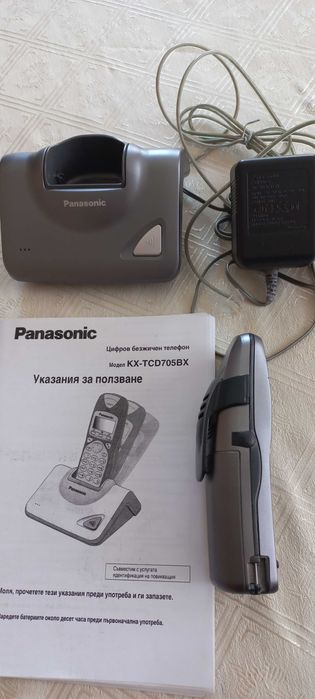 стационарен телефон