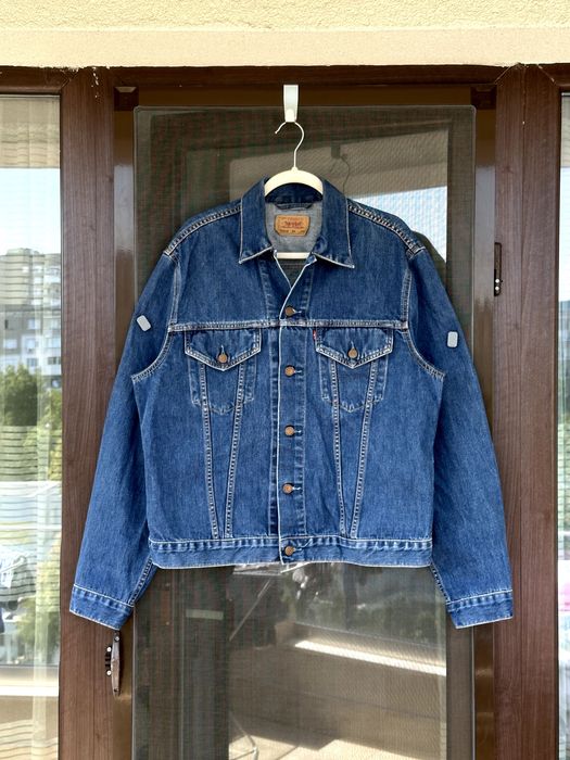 Мъжко дънково яке LEVI'S (Trucker 70500) - размер XL, Отлично състояние