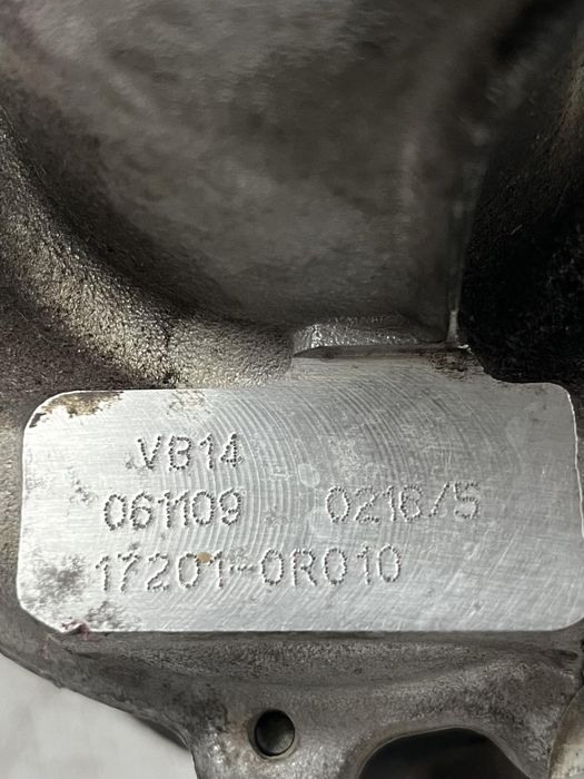 ТУРБО Toyota Corolla Verso 2.2d4d 136к.с.