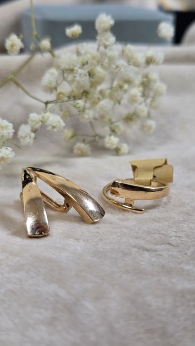 Комплект из красного золота ЖанТаС ломбард Астана