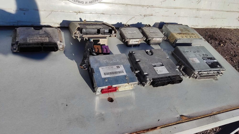 ECU Компютър и модули за Audi, BMW, Mercedes, Opel, VW, Ford, Рено