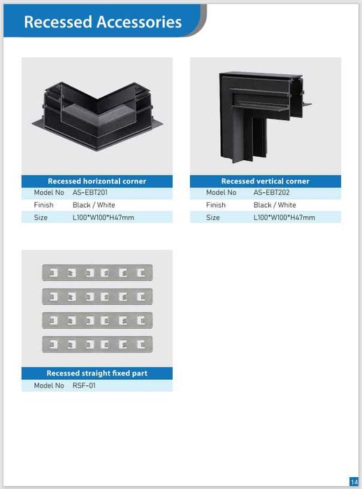 Коннекторы, углы соединения, подвесы для магнитного трека