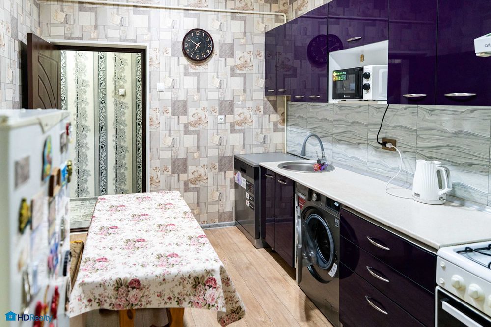 3-комнатная квартира возле парка химиков в аренду