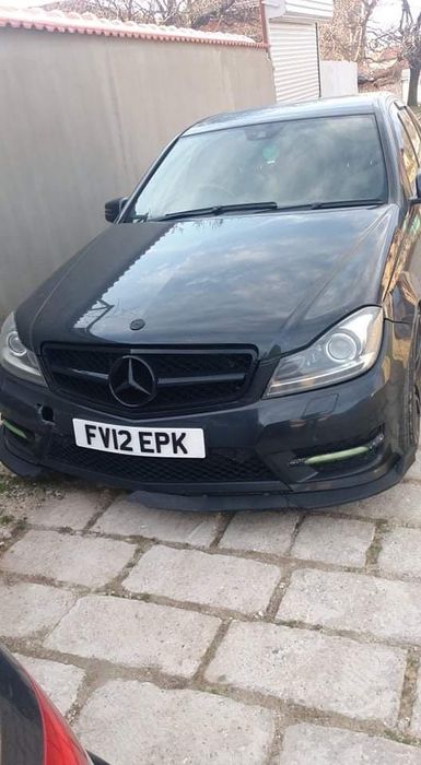 W204 Facelift AMG пакет  C220 На Части 651 двигател