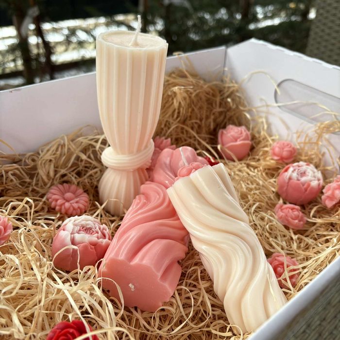 Lumanari hand made decorative