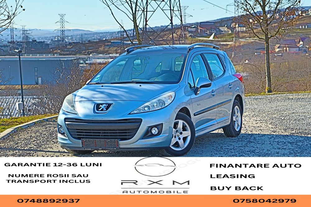 Peugeot 207 SW 1.4i  Euro5- Economic si Fiabil