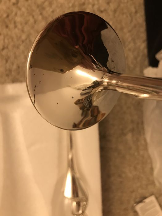 Pahare argintate inima nunta